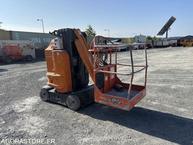 Nacelle mât vertical électrique ATN 880R TOUCAN - Подъёмник: фото 1 Nacelle mât vertical électrique ATN 880R TOUCAN - Подъёмник: фото 1