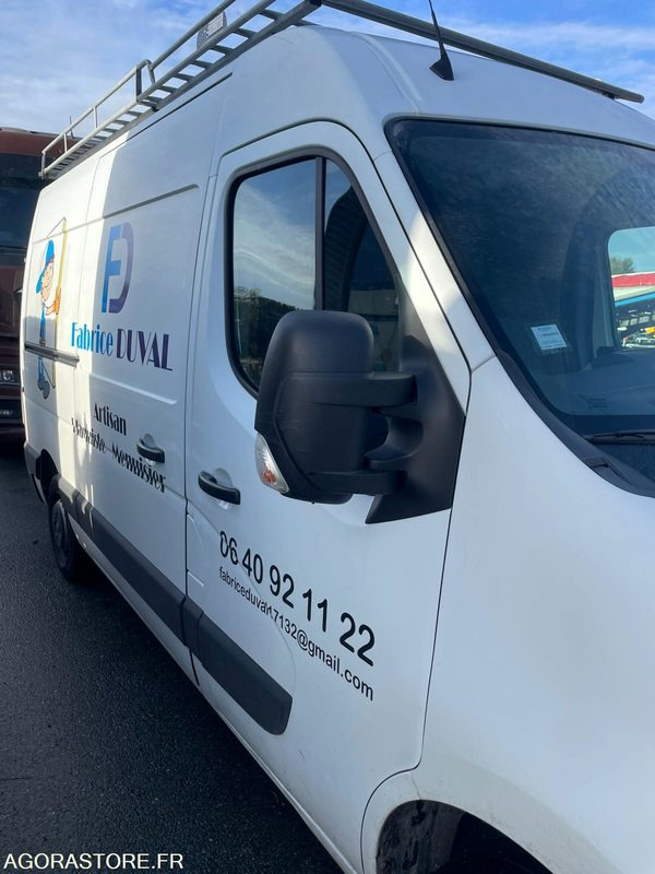 OPEL MOVANO - L2H2 - GALERIE ECHELLE - BOITE MECANIQUE - 2018 - 140 000 KM - Цельнометаллический фургон: фото 3 OPEL MOVANO - L2H2 - GALERIE ECHELLE - BOITE MECANIQUE - 2018 - 140 000 KM - Цельнометаллический фургон: фото 3