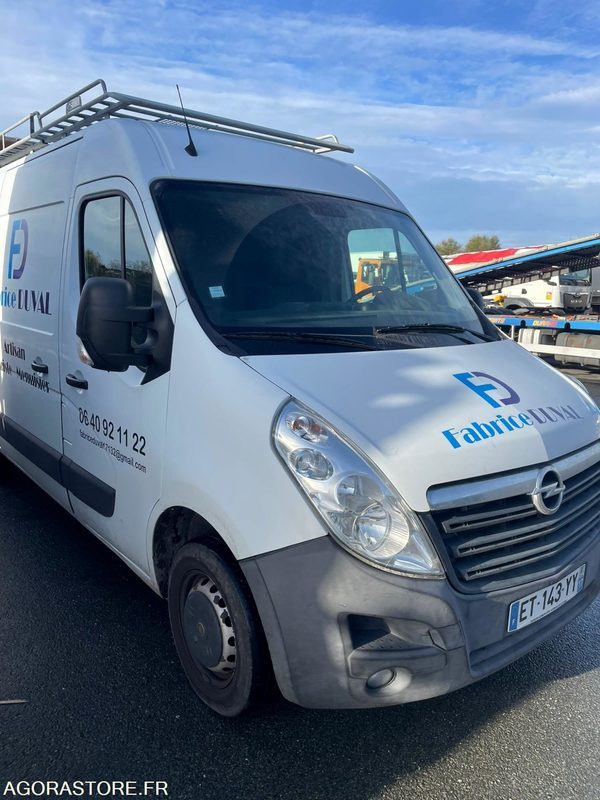 OPEL MOVANO - L2H2 - GALERIE ECHELLE - BOITE MECANIQUE - 2018 - 140 000 KM - Цельнометаллический фургон: фото 2 OPEL MOVANO - L2H2 - GALERIE ECHELLE - BOITE MECANIQUE - 2018 - 140 000 KM - Цельнометаллический фургон: фото 2