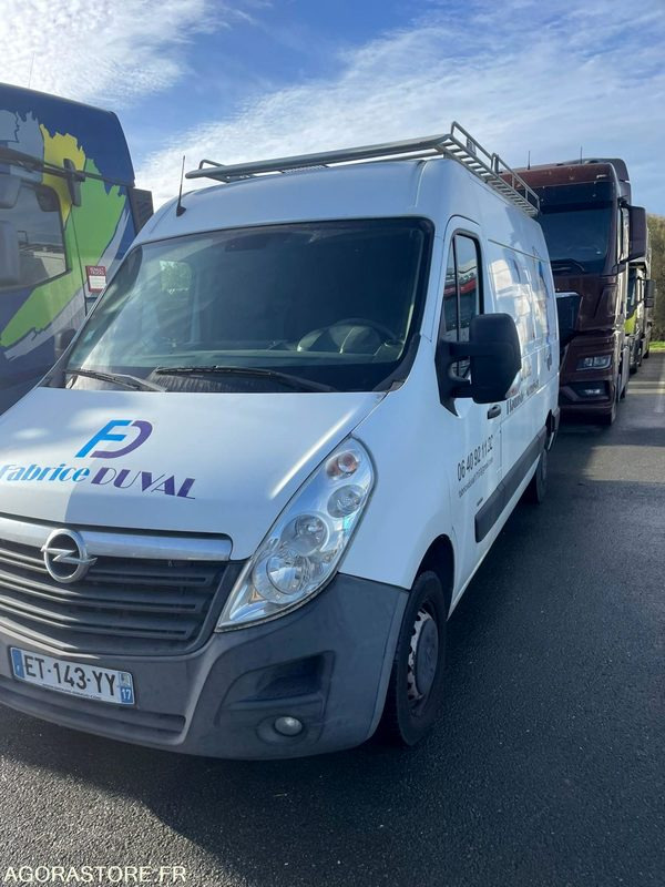 OPEL MOVANO - L2H2 - GALERIE ECHELLE - BOITE MECANIQUE - 2018 - 140 000 KM - Цельнометаллический фургон: фото 1 OPEL MOVANO - L2H2 - GALERIE ECHELLE - BOITE MECANIQUE - 2018 - 140 000 KM - Цельнометаллический фургон: фото 1