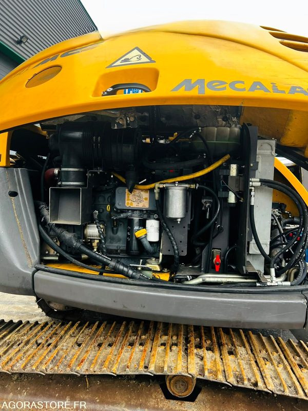 Pelle à chenilles Mecalac 714 MC - 2005 / 7373 HEURES - Экскаватор: фото 2 Pelle à chenilles Mecalac 714 MC - 2005 / 7373 HEURES - Экскаватор: фото 2