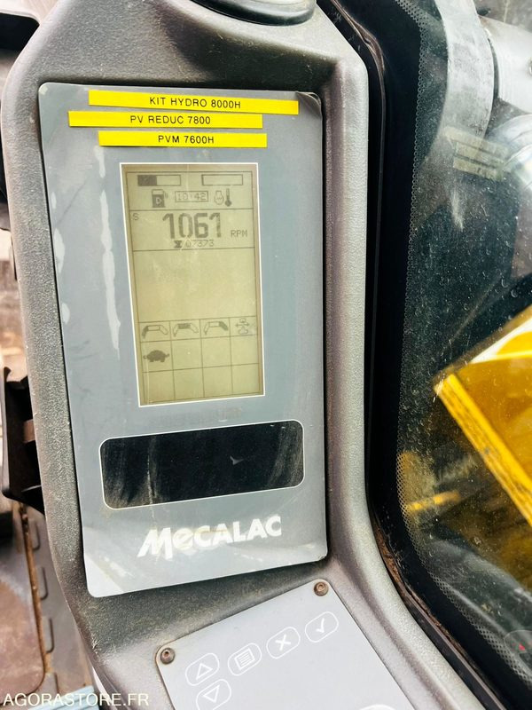 Pelle à chenilles Mecalac 714 MC - 2005 / 7373 HEURES - Экскаватор: фото 5 Pelle à chenilles Mecalac 714 MC - 2005 / 7373 HEURES - Экскаватор: фото 5