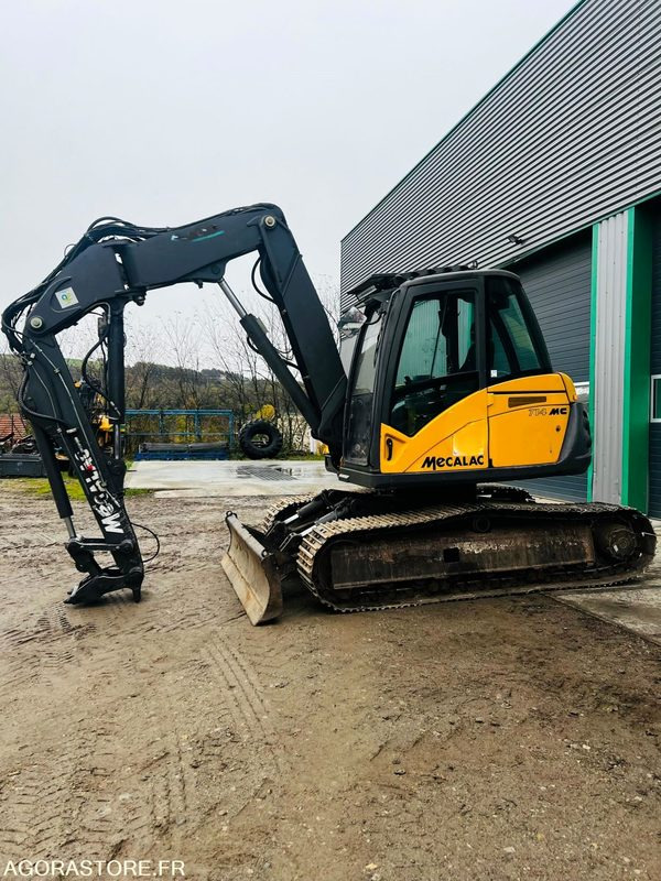 Pelle à chenilles Mecalac 714 MC - 2005 / 7373 HEURES - Экскаватор: фото 1 Pelle à chenilles Mecalac 714 MC - 2005 / 7373 HEURES - Экскаватор: фото 1