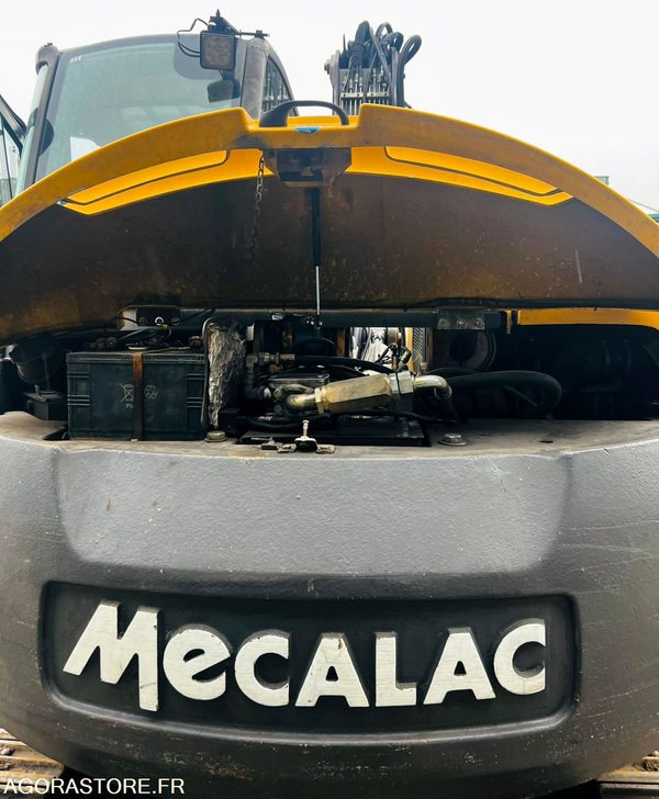 Pelle à chenilles Mecalac 714 MC - 2005 / 7373 HEURES - Экскаватор: фото 4 Pelle à chenilles Mecalac 714 MC - 2005 / 7373 HEURES - Экскаватор: фото 4