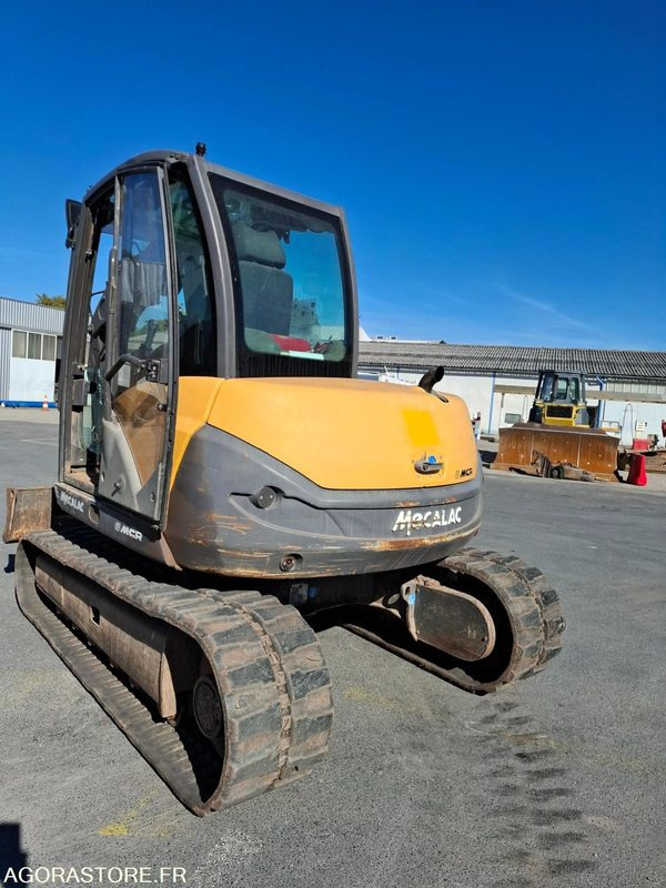 Pelle sur chenilles MECALAC 8MCR - 6920 heures - 2014 - N° série 130951 - Гусеничный экскаватор: фото 2 Pelle sur chenilles MECALAC 8MCR - 6920 heures - 2014 - N° série 130951 - Гусеничный экскаватор: фото 2