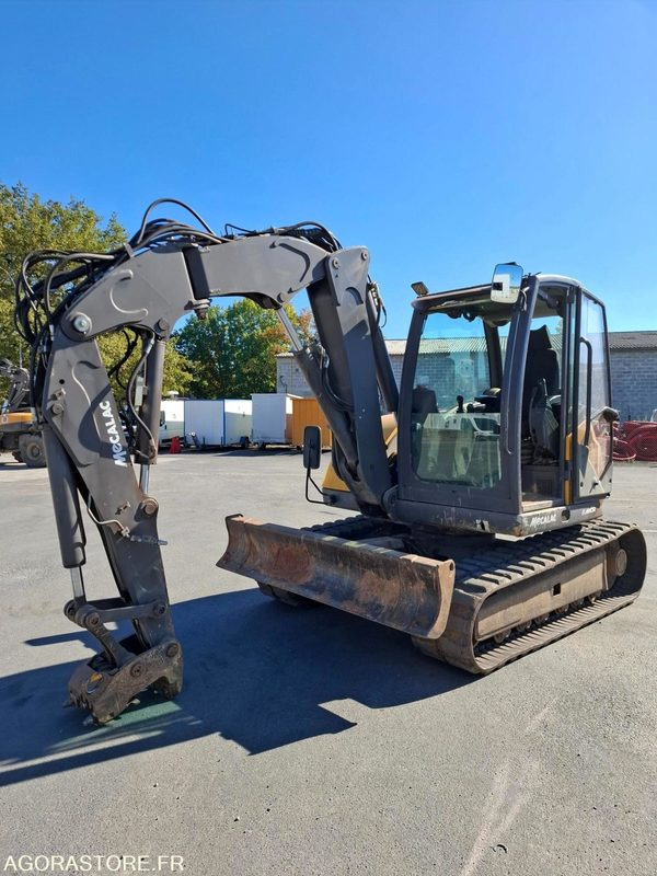 Pelle sur chenilles MECALAC 8MCR - 6920 heures - 2014 - N° série 130951 - Гусеничный экскаватор: фото 1 Pelle sur chenilles MECALAC 8MCR - 6920 heures - 2014 - N° série 130951 - Гусеничный экскаватор: фото 1