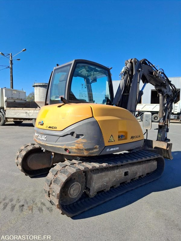 Pelle sur chenilles MECALAC 8MCR - 6920 heures - 2014 - N° série 130951 - Гусеничный экскаватор: фото 3 Pelle sur chenilles MECALAC 8MCR - 6920 heures - 2014 - N° série 130951 - Гусеничный экскаватор: фото 3