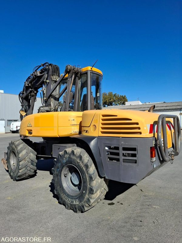 Pelle sur pneus MECALAC 12MTX - N° série 42770 - 2014 - 11400 heures - Экскаватор: фото 3 Pelle sur pneus MECALAC 12MTX - N° série 42770 - 2014 - 11400 heures - Экскаватор: фото 3