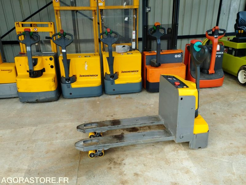 JUNGHEINRICH EJE M13 - 2024 - Transpalette électrique - Погрузочно-разгрузочная техника: фото 3 JUNGHEINRICH EJE M13 - 2024 - Transpalette électrique - Погрузочно-разгрузочная техника: фото 3