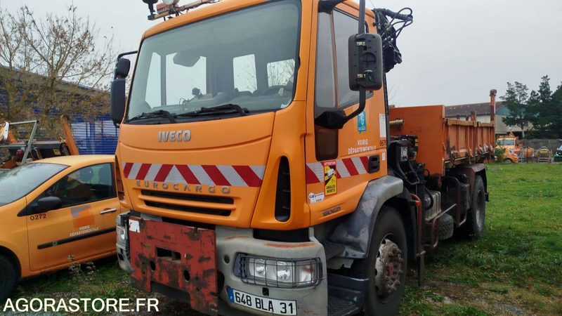 IVECO EURO CARGO - 2005 - 199988km - 648BLA31 - Полуприцеп: фото 1 IVECO EURO CARGO - 2005 - 199988km - 648BLA31 - Полуприцеп: фото 1