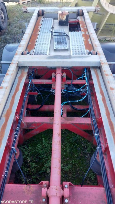 SEMI-REMORQUE SAMRO 3ESS PTE CONT ADR - CHARIOT COULISSANT - 2007 - EB-053-VL - Полуприцеп: фото 5 SEMI-REMORQUE SAMRO 3ESS PTE CONT ADR - CHARIOT COULISSANT - 2007 - EB-053-VL - Полуприцеп: фото 5