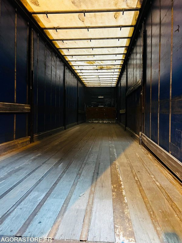 Semi-remorque Bâchée Fruehauf 2011 (3679) - Полуприцеп: фото 5 Semi-remorque Bâchée Fruehauf 2011 (3679) - Полуприцеп: фото 5