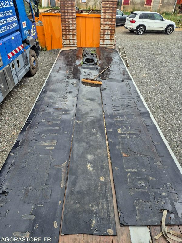 Низкорамный прицеп Porte engins 4 essieux: фото 10