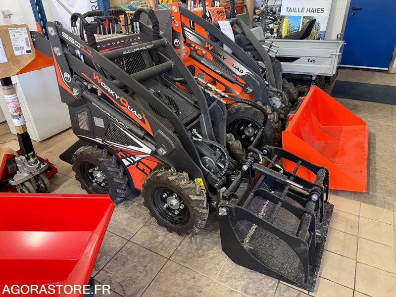 Porte outils SSQ11 PUROSANGUE Worky quad Plus Essence NEUF - Садовое оборудование: фото 2 Porte outils SSQ11 PUROSANGUE Worky quad Plus Essence NEUF - Садовое оборудование: фото 2