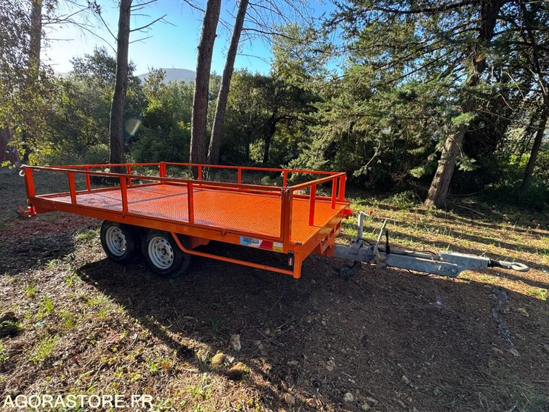 REMORQUE MOIROUD - Прицеп: фото 1 REMORQUE MOIROUD - Прицеп: фото 1