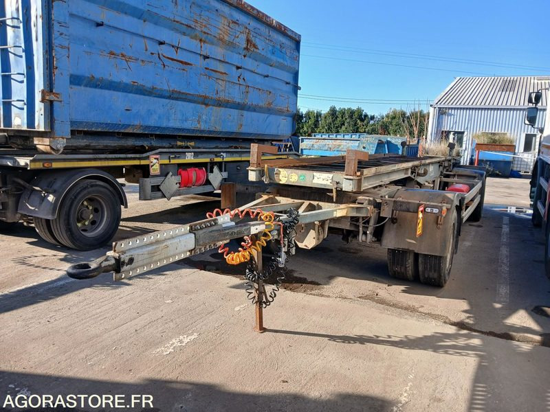 REMORQUE SAMRO 19T - EJ767PC - Прицеп: фото 2 REMORQUE SAMRO 19T - EJ767PC - Прицеп: фото 2