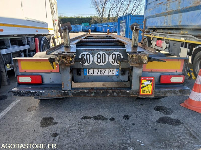 REMORQUE SAMRO 19T - EJ767PC - Прицеп: фото 1 REMORQUE SAMRO 19T - EJ767PC - Прицеп: фото 1