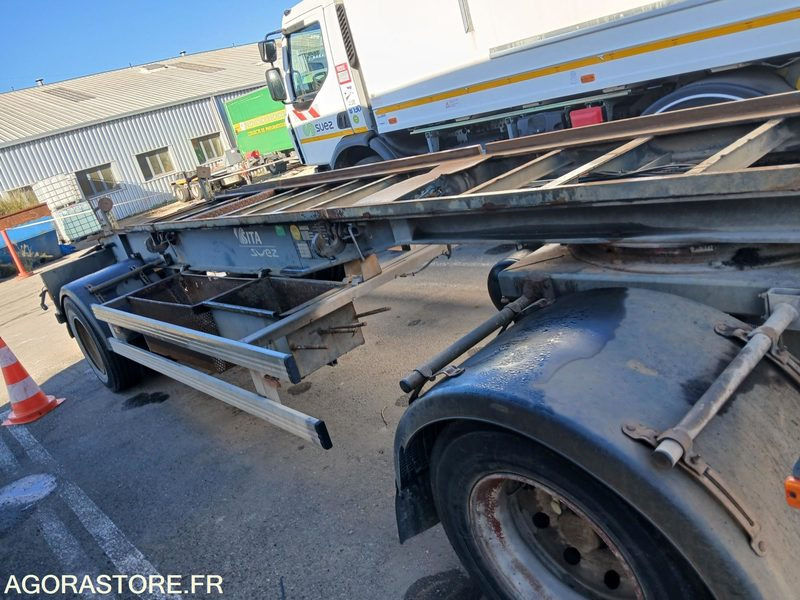 REMORQUE SAMRO 19T - EJ767PC - Прицеп: фото 4 REMORQUE SAMRO 19T - EJ767PC - Прицеп: фото 4