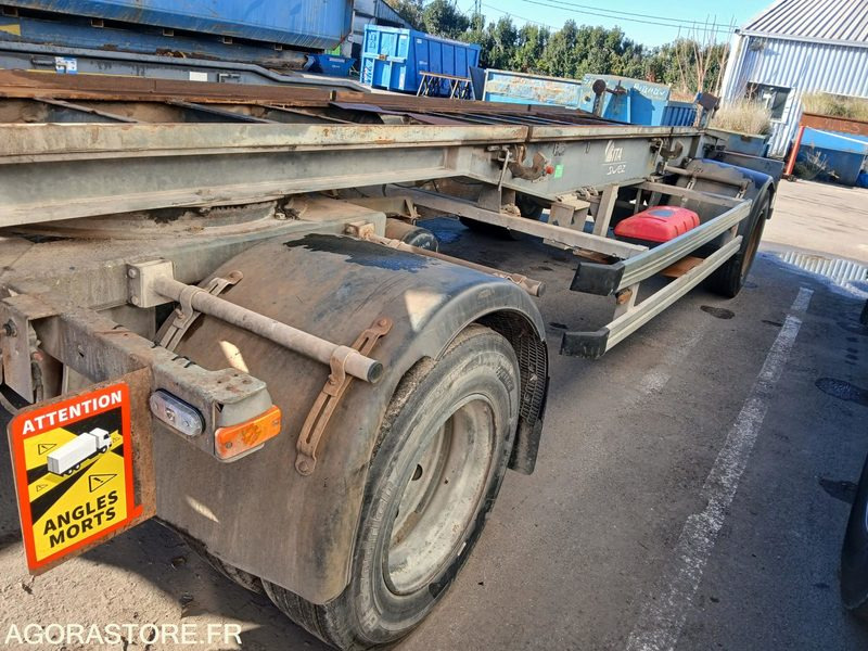 REMORQUE SAMRO 19T - EJ767PC - Прицеп: фото 3 REMORQUE SAMRO 19T - EJ767PC - Прицеп: фото 3