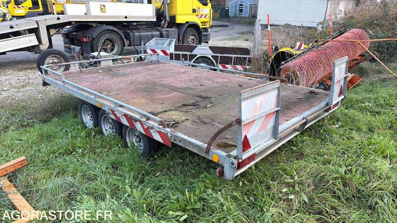 Remorque METAL REM. - 1996 - BC-495-PQ - Прицеп: фото 1 Remorque METAL REM. - 1996 - BC-495-PQ - Прицеп: фото 1