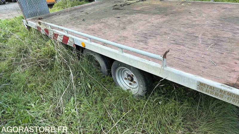 Remorque METAL REM. - 1996 - BC-495-PQ - Прицеп: фото 5 Remorque METAL REM. - 1996 - BC-495-PQ - Прицеп: фото 5