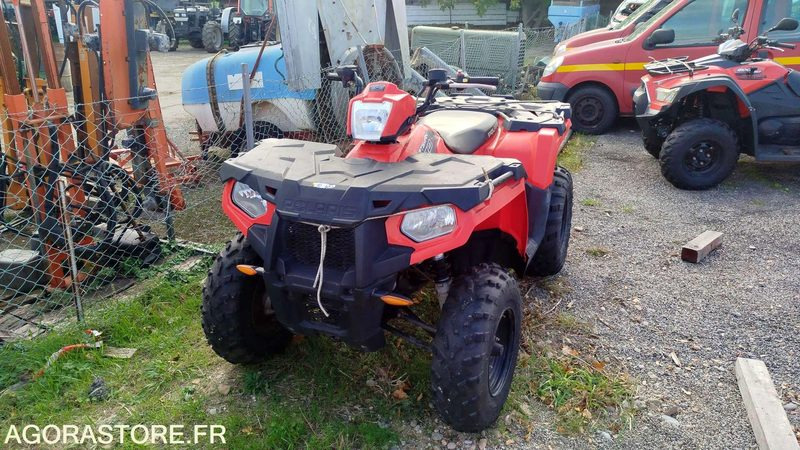 Quad Polaris Sportsman - 2017 - EN470LF - Квадроцикл: фото 1 Quad Polaris Sportsman - 2017 - EN470LF - Квадроцикл: фото 1