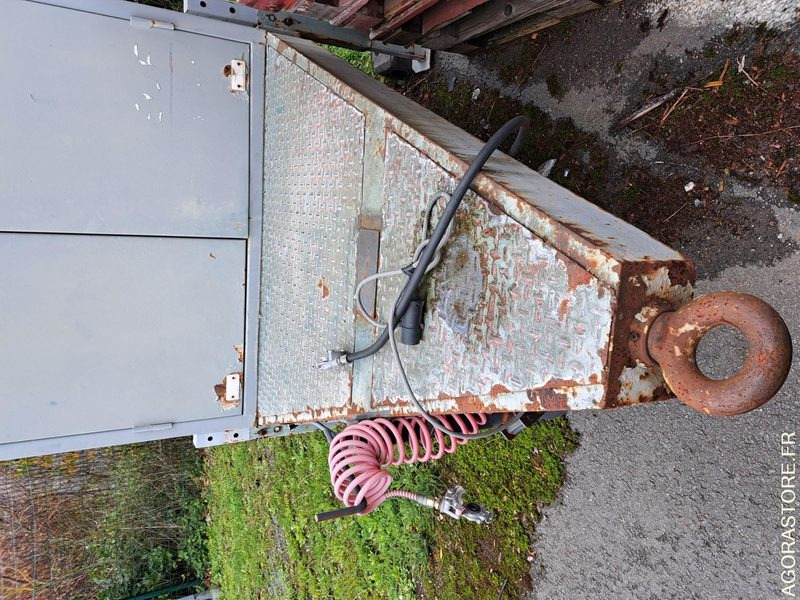 REMORQUE EQUIPEE TRANSFORMATEUR - Строительное оборудование, Прицеп: фото 2 REMORQUE EQUIPEE TRANSFORMATEUR - Строительное оборудование, Прицеп: фото 2