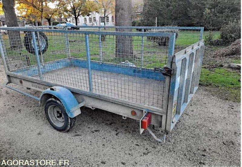 REMORQUE FREINEE AVEC CARTE GRISE - Садовое оборудование: фото 5 REMORQUE FREINEE AVEC CARTE GRISE - Садовое оборудование: фото 5