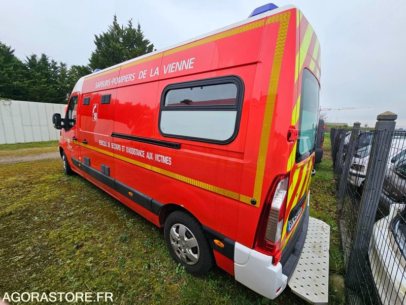 RENAULT MASTER 163791kms 2011- BK454ZB - Цельнометаллический фургон: фото 3 RENAULT MASTER 163791kms 2011- BK454ZB - Цельнометаллический фургон: фото 3
