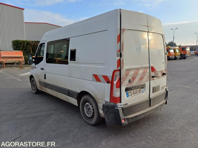 RENAULT Master - 2013 - 222034kms - CS648NS (P1509966) - Цельнометаллический фургон: фото 3 RENAULT Master - 2013 - 222034kms - CS648NS (P1509966) - Цельнометаллический фургон: фото 3