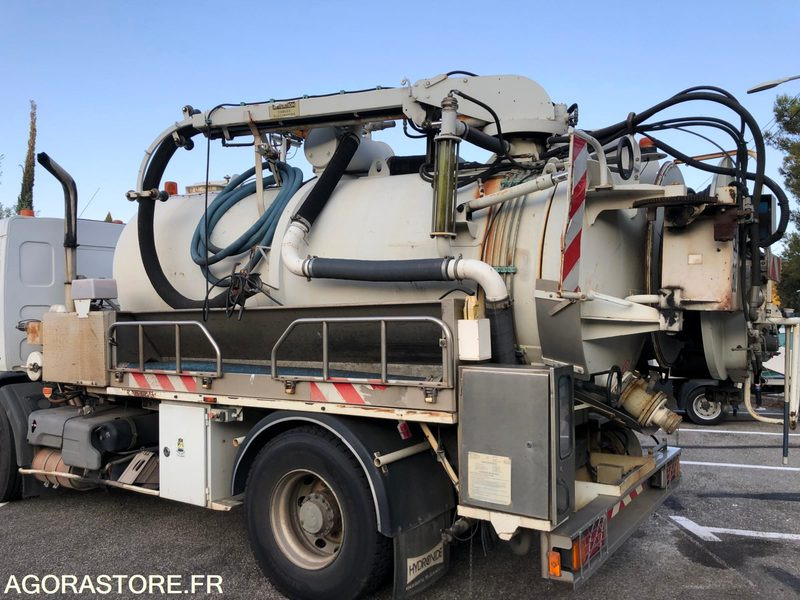 Ассенизатор RENAULT PREMIUM HYDROCUREUSE 245082kms 2001: фото 6