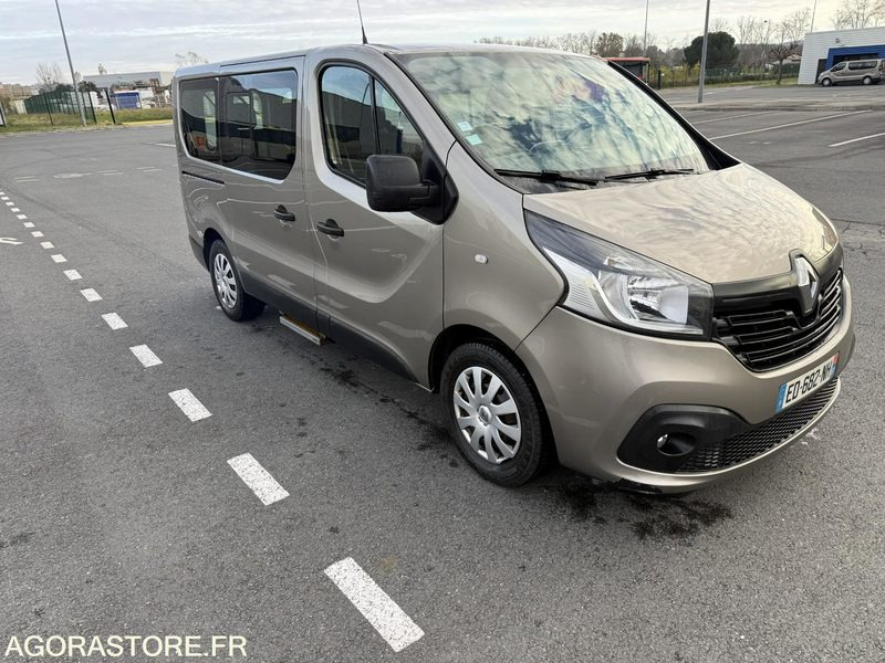 RENAULT TRAFIC - 2016 - 229166km - ED-682-NH - Микроавтобус, Пассажирский фургон: фото 2 RENAULT TRAFIC - 2016 - 229166km - ED-682-NH - Микроавтобус, Пассажирский фургон: фото 2