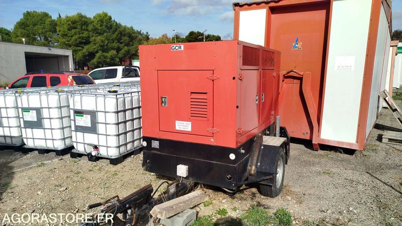 Remorque compresseur Bauer - Воздушный компрессор: фото 3 Remorque compresseur Bauer - Воздушный компрессор: фото 3