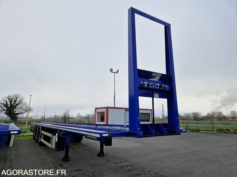 Remorque plateau Asca S322DM - 2019 - FE065JK - Полуприцеп бортовой/ Платформа: фото 2 Remorque plateau Asca S322DM - 2019 - FE065JK - Полуприцеп бортовой/ Платформа: фото 2