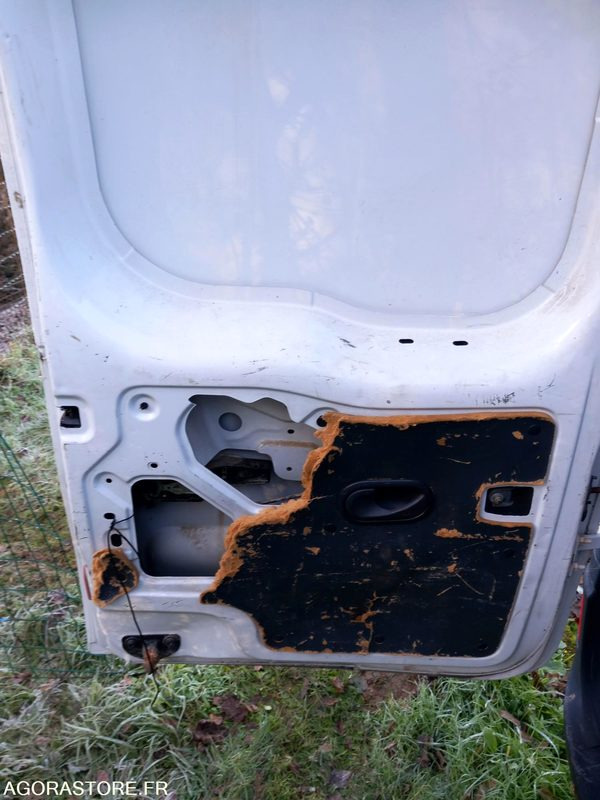 Легковой фургон Renault Kangoo - 2008 - 226985 Kms: фото 10