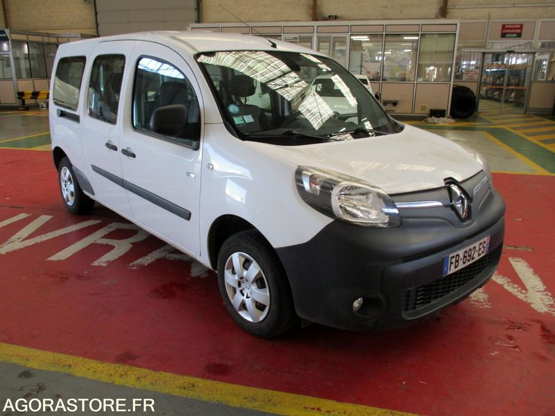 Renault Kangoo électrique - 2018 - 16263 kms - Легковой фургон, Электрический фургон: фото 2 Renault Kangoo électrique - 2018 - 16263 kms - Легковой фургон, Электрический фургон: фото 2