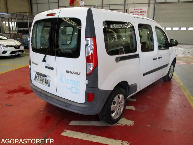 Renault Kangoo électrique - 2018 - 24439 kms - Легковой фургон, Электрический фургон: фото 3 Renault Kangoo électrique - 2018 - 24439 kms - Легковой фургон, Электрический фургон: фото 3