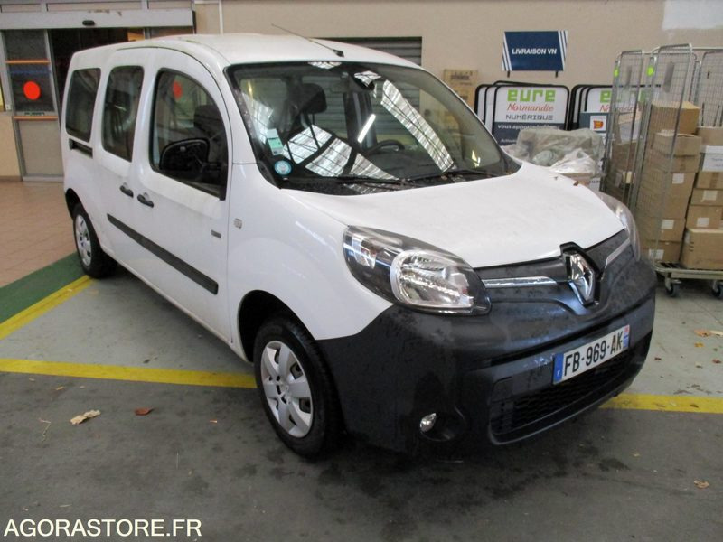 Renault Kangoo électrique - 2018 - 25173 kms - Легковой фургон, Электрический фургон: фото 2 Renault Kangoo électrique - 2018 - 25173 kms - Легковой фургон, Электрический фургон: фото 2