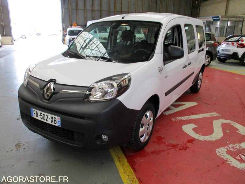 Renault Kangoo électrique - 2018 - 30701 kms - Легковой фургон, Электрический фургон: фото 2 Renault Kangoo électrique - 2018 - 30701 kms - Легковой фургон, Электрический фургон: фото 2