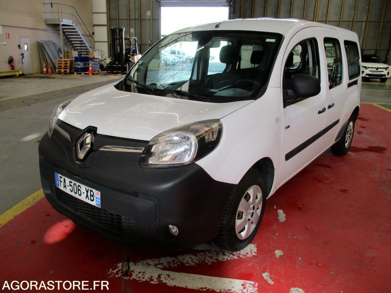 Renault Kangoo électrique - 2018 - 31518 kms - Легковой фургон, Электрический фургон: фото 1 Renault Kangoo électrique - 2018 - 31518 kms - Легковой фургон, Электрический фургон: фото 1