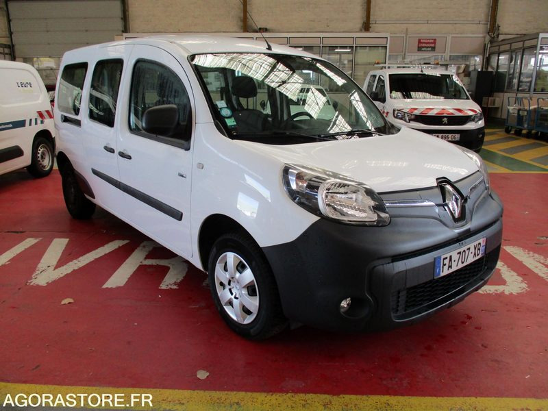 Renault Kangoo électrique - 2018 - 33656 kms - Легковой фургон, Электрический фургон: фото 2 Renault Kangoo électrique - 2018 - 33656 kms - Легковой фургон, Электрический фургон: фото 2