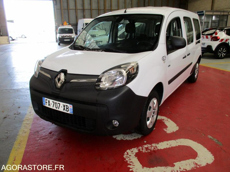Renault Kangoo électrique - 2018 - 33656 kms - Легковой фургон, Электрический фургон: фото 1 Renault Kangoo électrique - 2018 - 33656 kms - Легковой фургон, Электрический фургон: фото 1