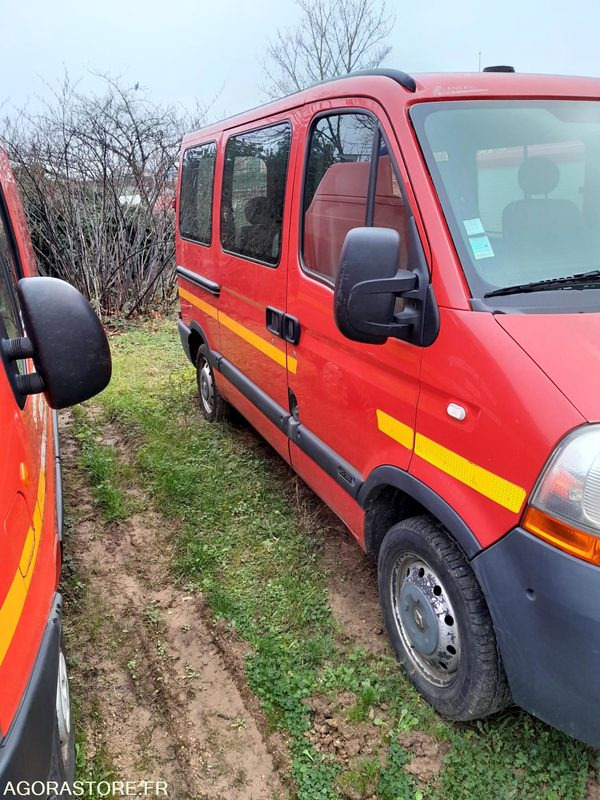 Renault Master - 2006 - 195076kms - 8468SG58 - Микроавтобус, Пассажирский фургон: фото 3 Renault Master - 2006 - 195076kms - 8468SG58 - Микроавтобус, Пассажирский фургон: фото 3