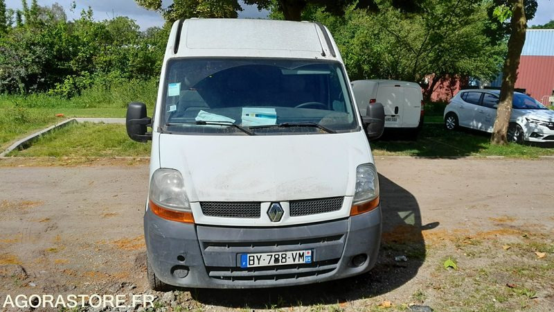 Renault Master - 2006 - 65000kms - BY788VM - BATTERIE HS - Цельнометаллический фургон: фото 1 Renault Master - 2006 - 65000kms - BY788VM - BATTERIE HS - Цельнометаллический фургон: фото 1