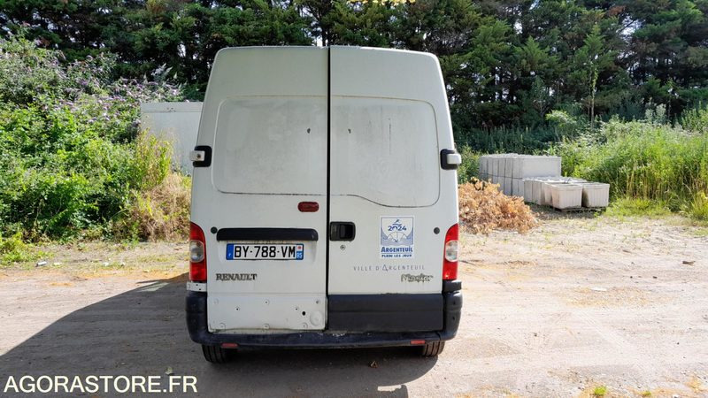 Renault Master - 2006 - 65000kms - BY788VM - BATTERIE HS - Цельнометаллический фургон: фото 2 Renault Master - 2006 - 65000kms - BY788VM - BATTERIE HS - Цельнометаллический фургон: фото 2