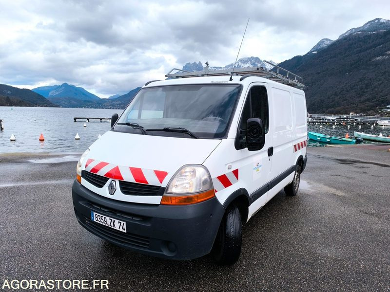 Renault Master 2008 - Цельнометаллический фургон: фото 2 Renault Master 2008 - Цельнометаллический фургон: фото 2