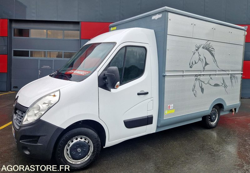 Renault Master - 2018 - 75000kms - Цельнометаллический фургон: фото 2 Renault Master - 2018 - 75000kms - Цельнометаллический фургон: фото 2