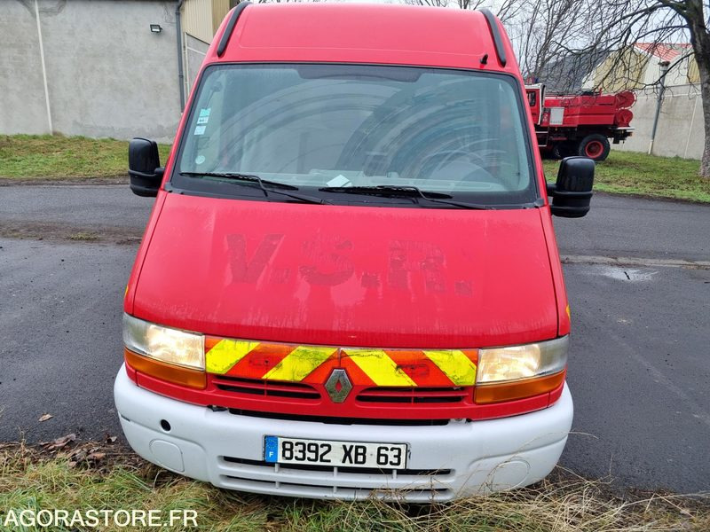 Renault Master Diesel L3H2 - 2001 - - Цельнометаллический фургон: фото 1 Renault Master Diesel L3H2 - 2001 - - Цельнометаллический фургон: фото 1