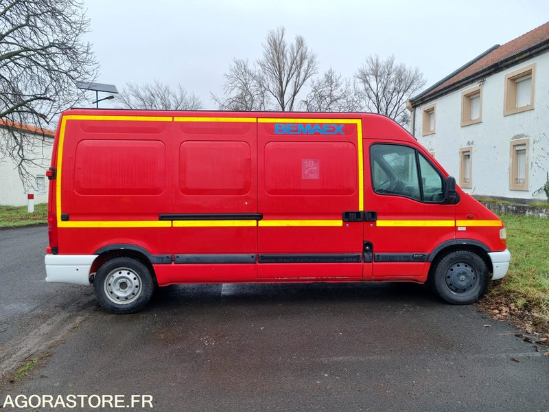 Renault Master Diesel L3H2 - 2001 - - Цельнометаллический фургон: фото 4 Renault Master Diesel L3H2 - 2001 - - Цельнометаллический фургон: фото 4