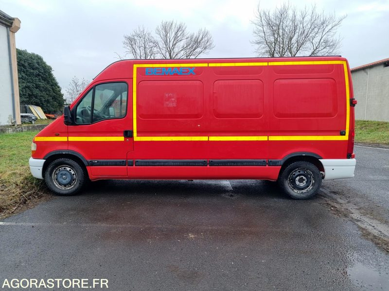 Renault Master Diesel L3H2 - 2001 - - Цельнометаллический фургон: фото 2 Renault Master Diesel L3H2 - 2001 - - Цельнометаллический фургон: фото 2